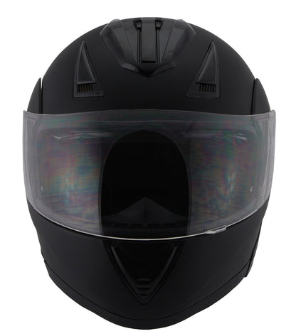 Milwaukee Performance Helmets MPH9801DOT 'Expedition' Modular Matte Black Helmet