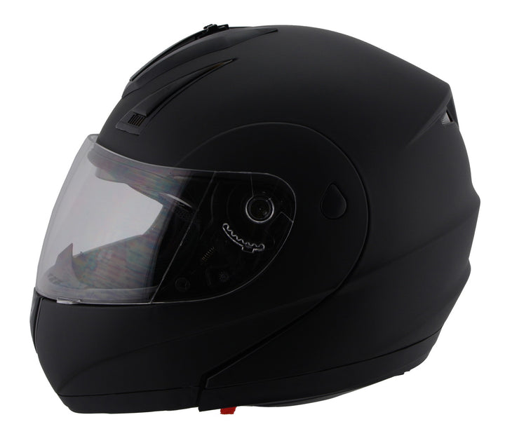 Milwaukee Performance Helmets MPH9801DOT Expedition Modular Matte Black Helmet