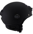 Milwaukee Performance Helmets  MPH9802DOT 'Vision' Matte Black 3/4 Open Face Helmet with HD Camera and Bluetooth System