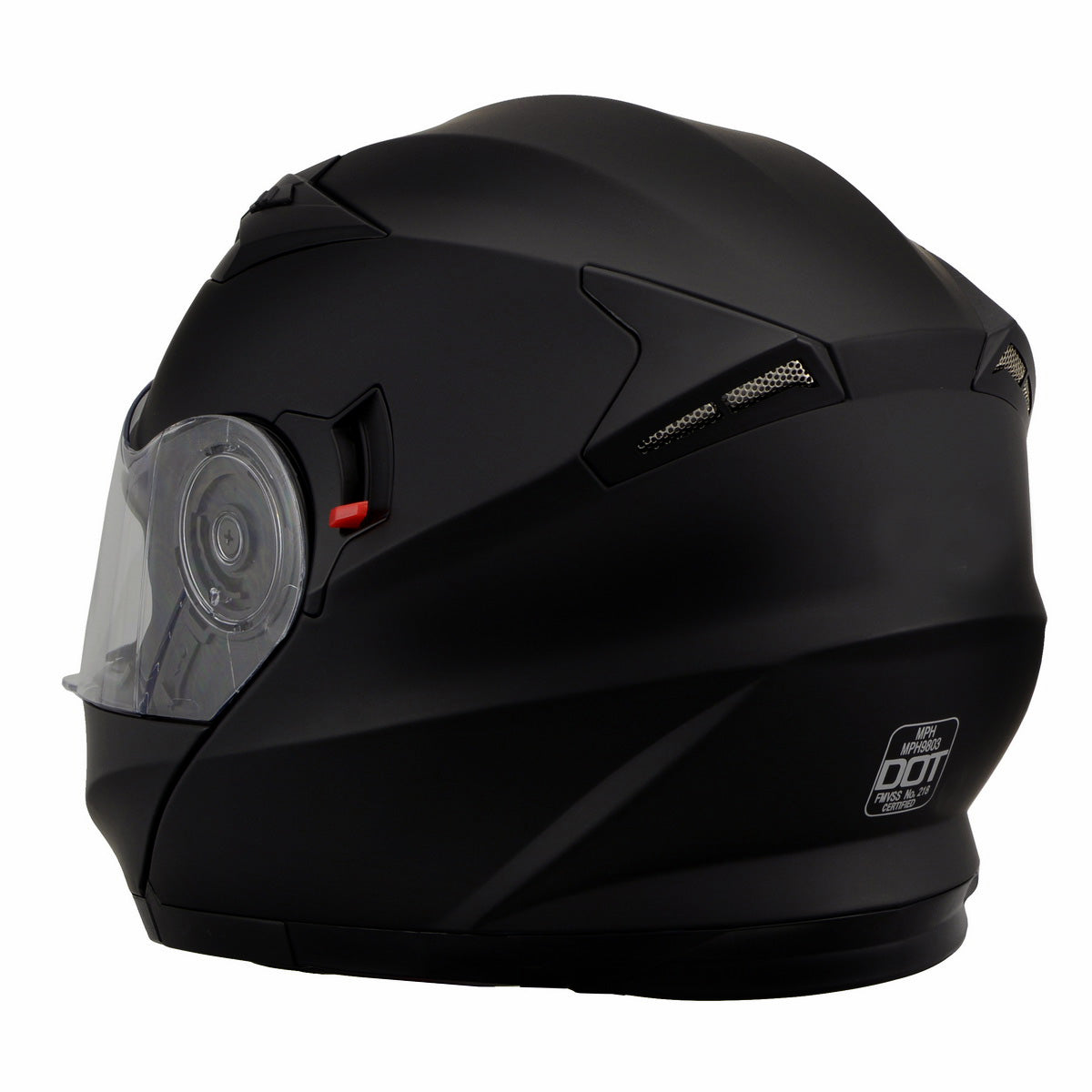 Milwaukee Performance Helmets MPH9803DOT Ionized Matte Black