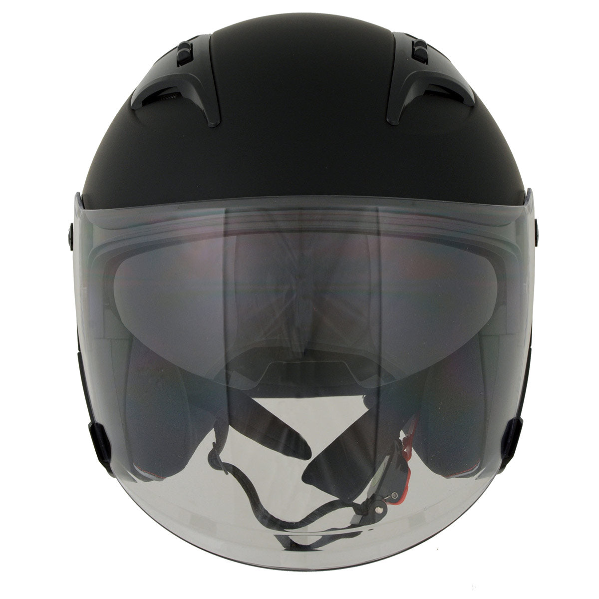 Milwaukee Performance Helmets MPH9805DOT Shift Open Face 3/4 Matte