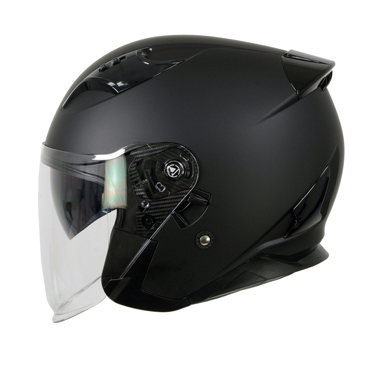 Milwaukee Performance Helmets MPH9805DOT Shift Open Face 3/4 Matte