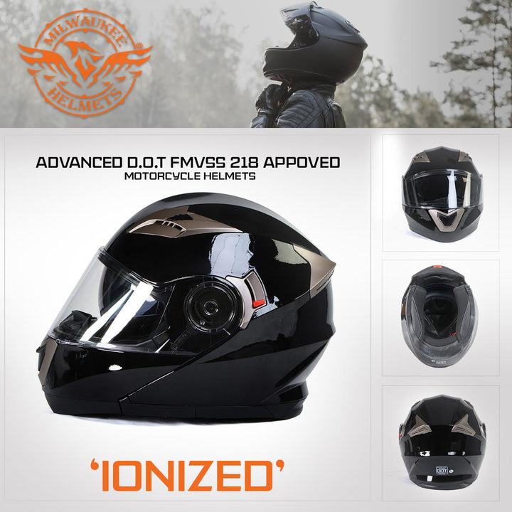Milwaukee Helmets MPH9806DOT &