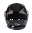 Milwaukee Helmets MPH9806DOT 'Ionized' Gloss Black Modular Helmet for Men and Women Biker w/ MP7922FMSET Heated Balaclava Bundle