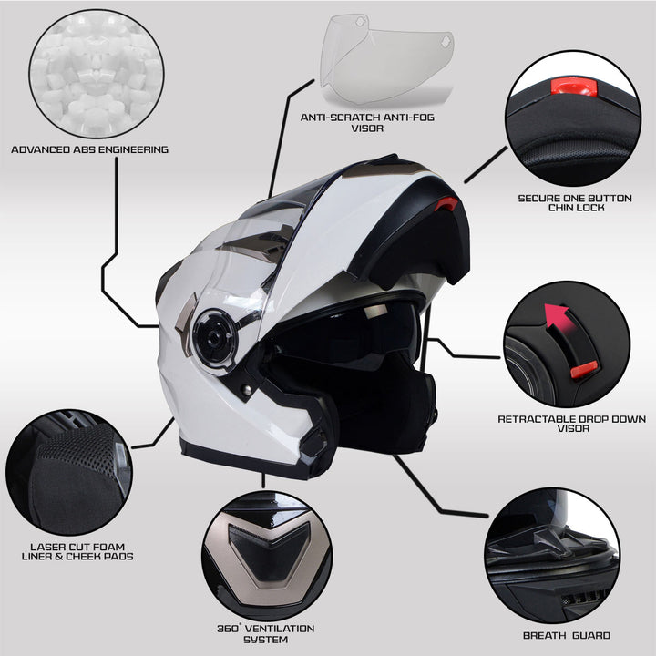Milwaukee Helmets MPH9807DOT &