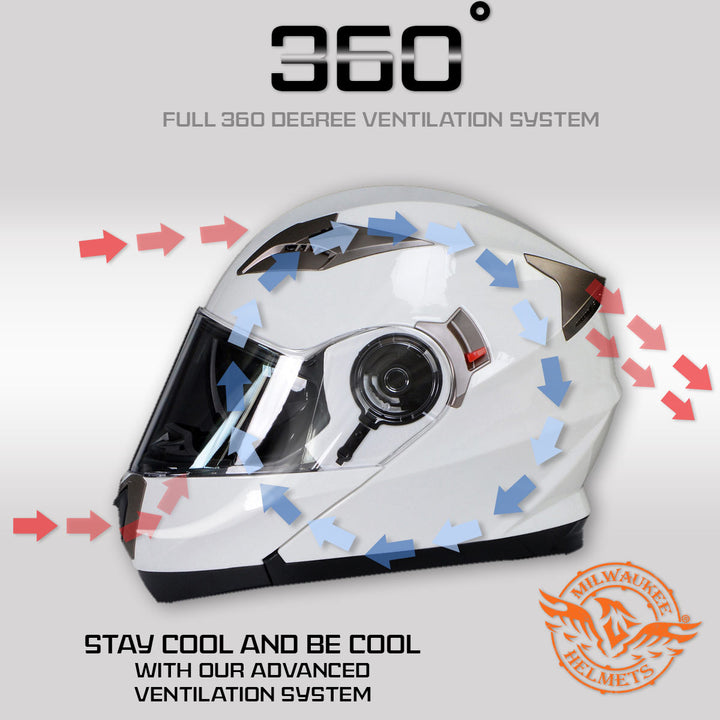 Milwaukee Helmets MPH9807DOT &