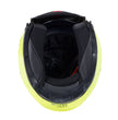 Milwaukee Helmets MPH9809DOT Ionized Neon Yellow Advanced Motorcycle Modular Helmet Biker w/ Drop Down Visor