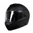 Milwaukee Helmets MPH9812DOT Flat Black Menace Advanced Motorcycle Modular Helmet Biker w/ Drop Down Visor