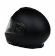 Milwaukee Helmets MPH9812DOT Flat Black Menace Advanced Motorcycle Modular Helmet Biker w/ Drop Down Visor