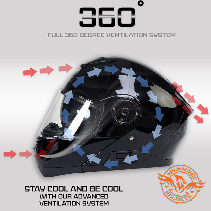 Milwaukee Helmets MPH9815DOT &