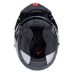 Milwaukee Helmets MPH9815DOT Breeze Gloss Black Advanced Motorcycle Modular Helmet Biker w/ Drop Down Visor