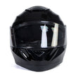 Milwaukee Helmets MPH9815DOT Breeze Gloss Black Advanced Motorcycle Modular Helmet Biker w/ Drop Down Visor