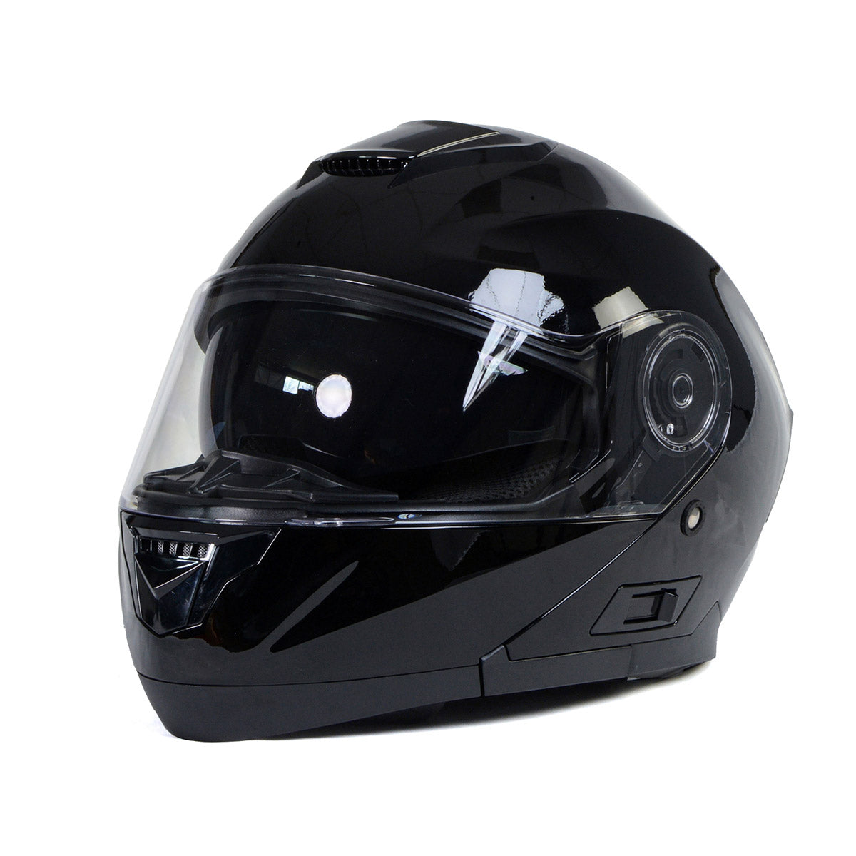 Milwaukee Helmets MPH9815DOT Breeze Gloss Black Advanced