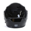 Milwaukee Helmets MPH9815DOT Breeze Gloss Black Advanced Motorcycle Modular Helmet Biker w/ Drop Down Visor