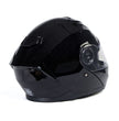 Milwaukee Helmets MPH9815DOT Breeze Gloss Black Advanced Motorcycle Modular Helmet Biker w/ Drop Down Visor