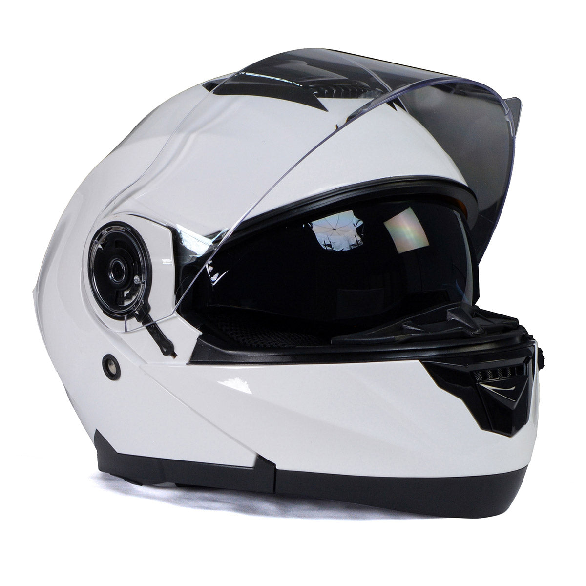 Milwaukee Helmets MPH9816DOT Breeze White Advanced Motorcycle