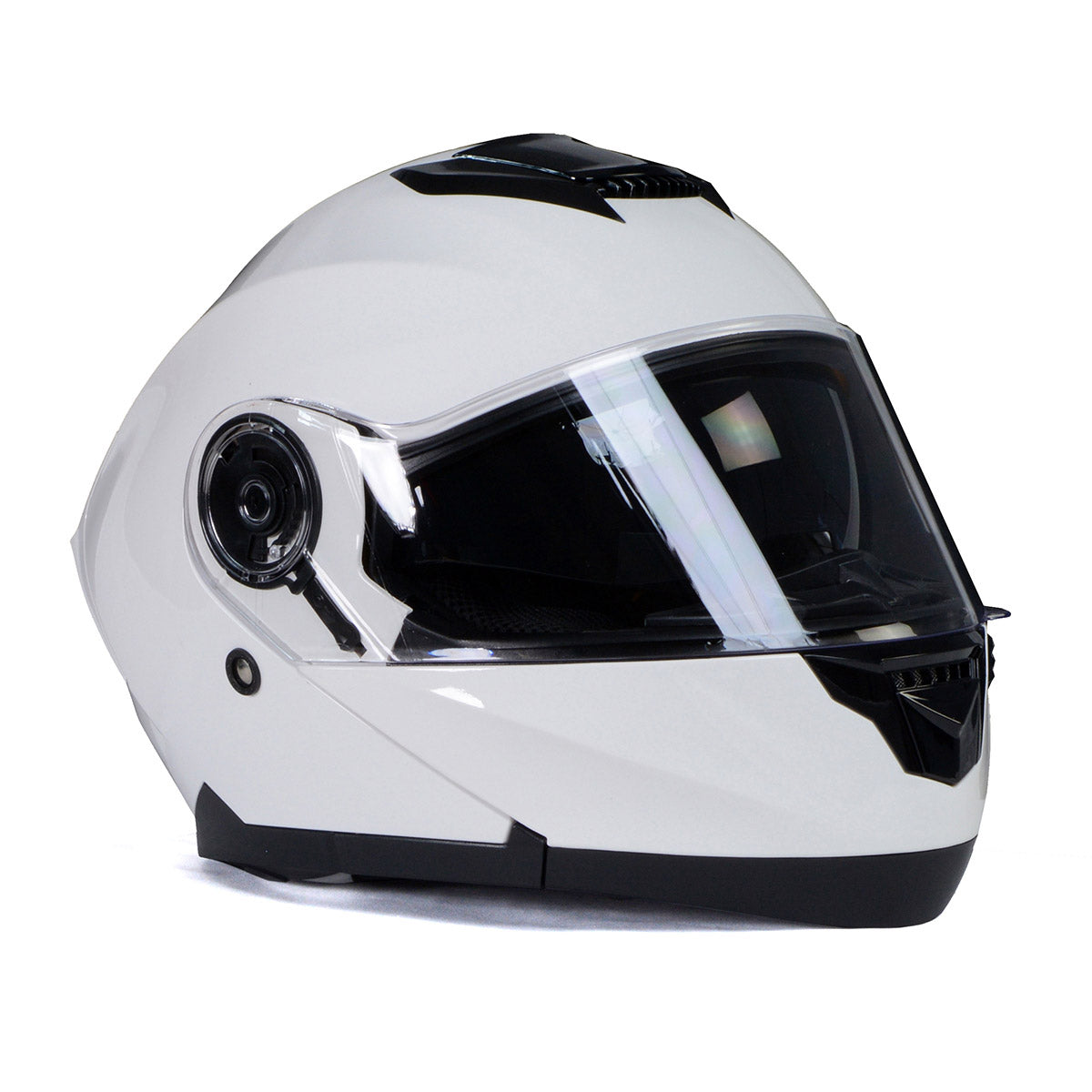 Milwaukee Helmets MPH9816DOT Breeze White Advanced Motorcycle