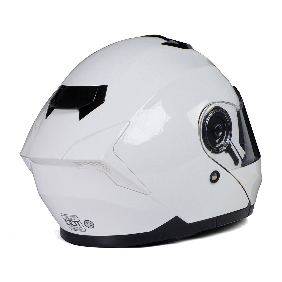 Milwaukee Helmets MPH9816DOT Breeze White Advanced Motorcycle