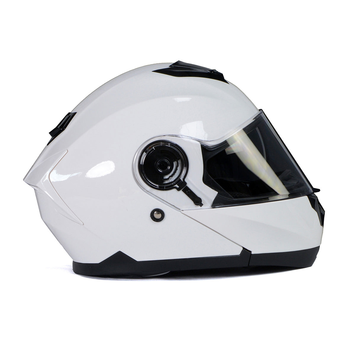 Milwaukee Helmets MPH9816DOT Breeze White Advanced Motorcycle