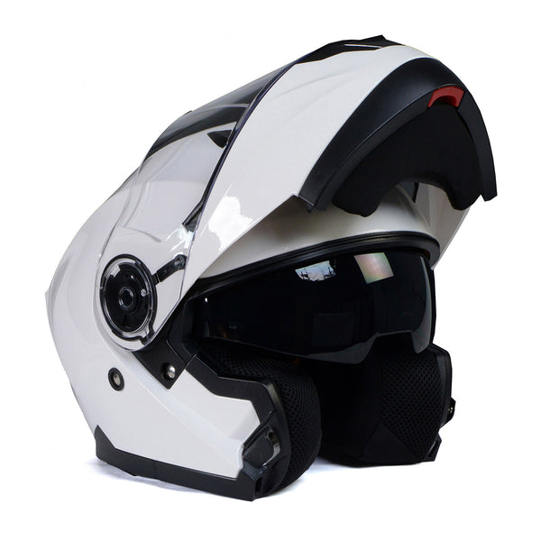 Milwaukee Helmets MPH9816DOT Breeze White Advanced Motorcycle