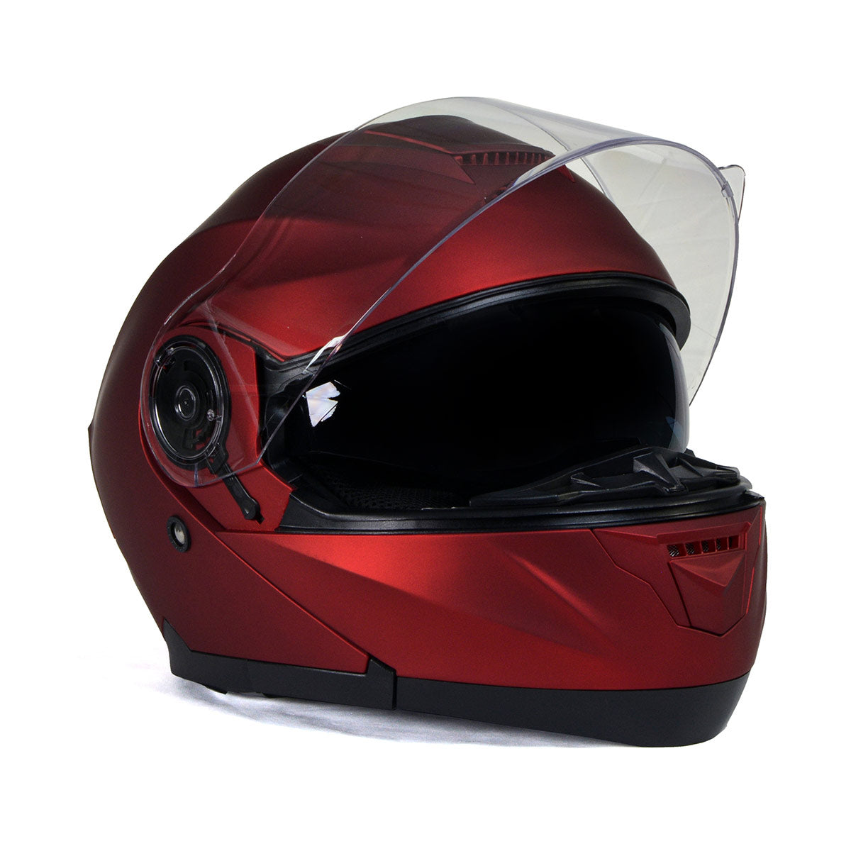 Milwaukee Helmets MPH9817DOT Breeze Red Advanced Motorcycle