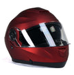 Milwaukee Helmets MPH9817DOT Breeze Red Advanced Motorcycle Modular Helmet Biker w/ Drop Down Visor