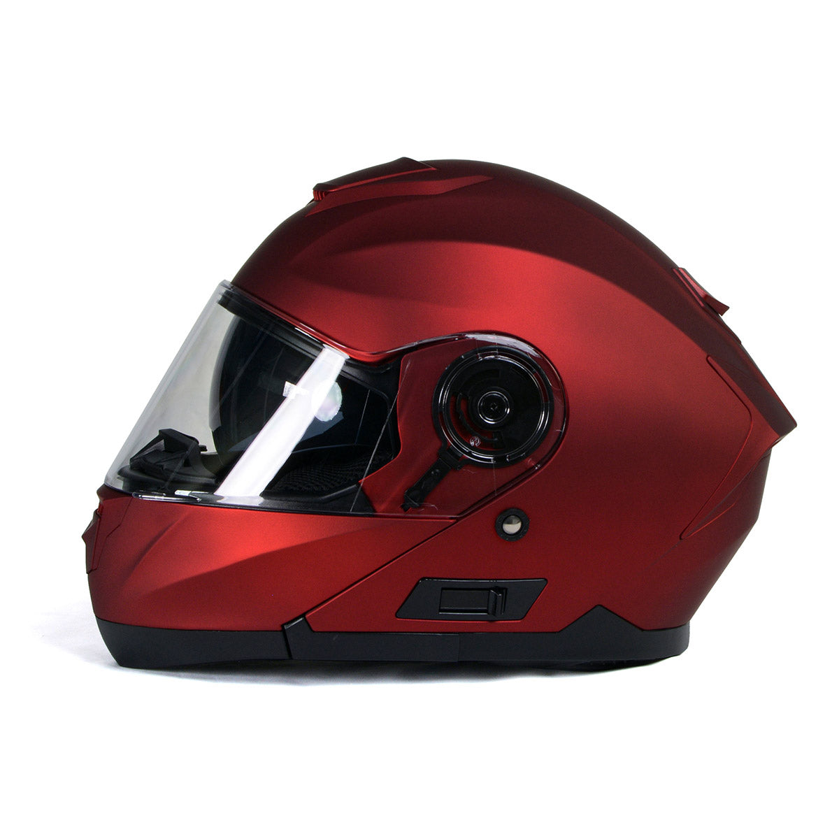 Milwaukee Helmets MPH9817DOT Breeze Red Advanced Motorcycle