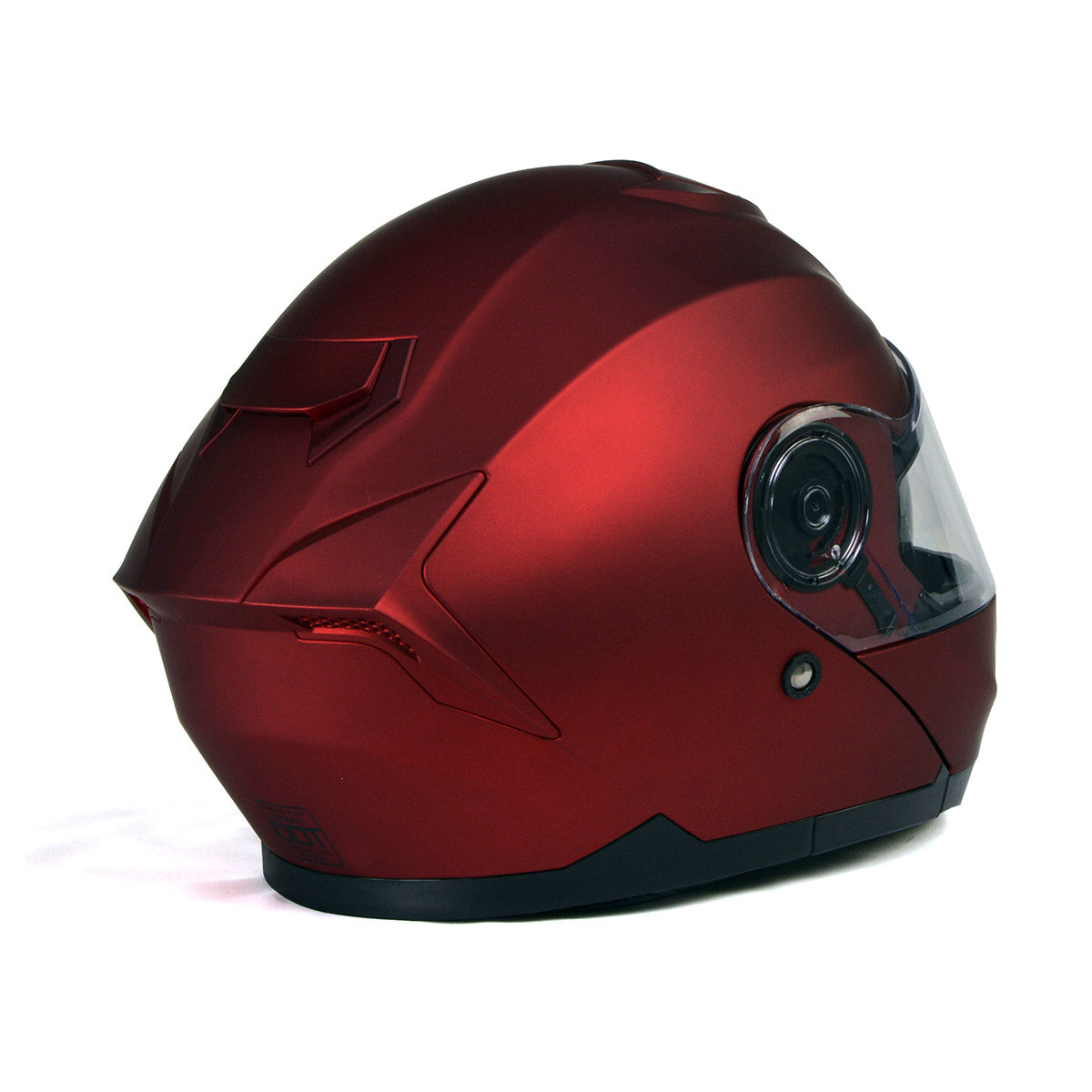 Milwaukee Helmets MPH9817DOT Breeze Red Advanced Motorcycle