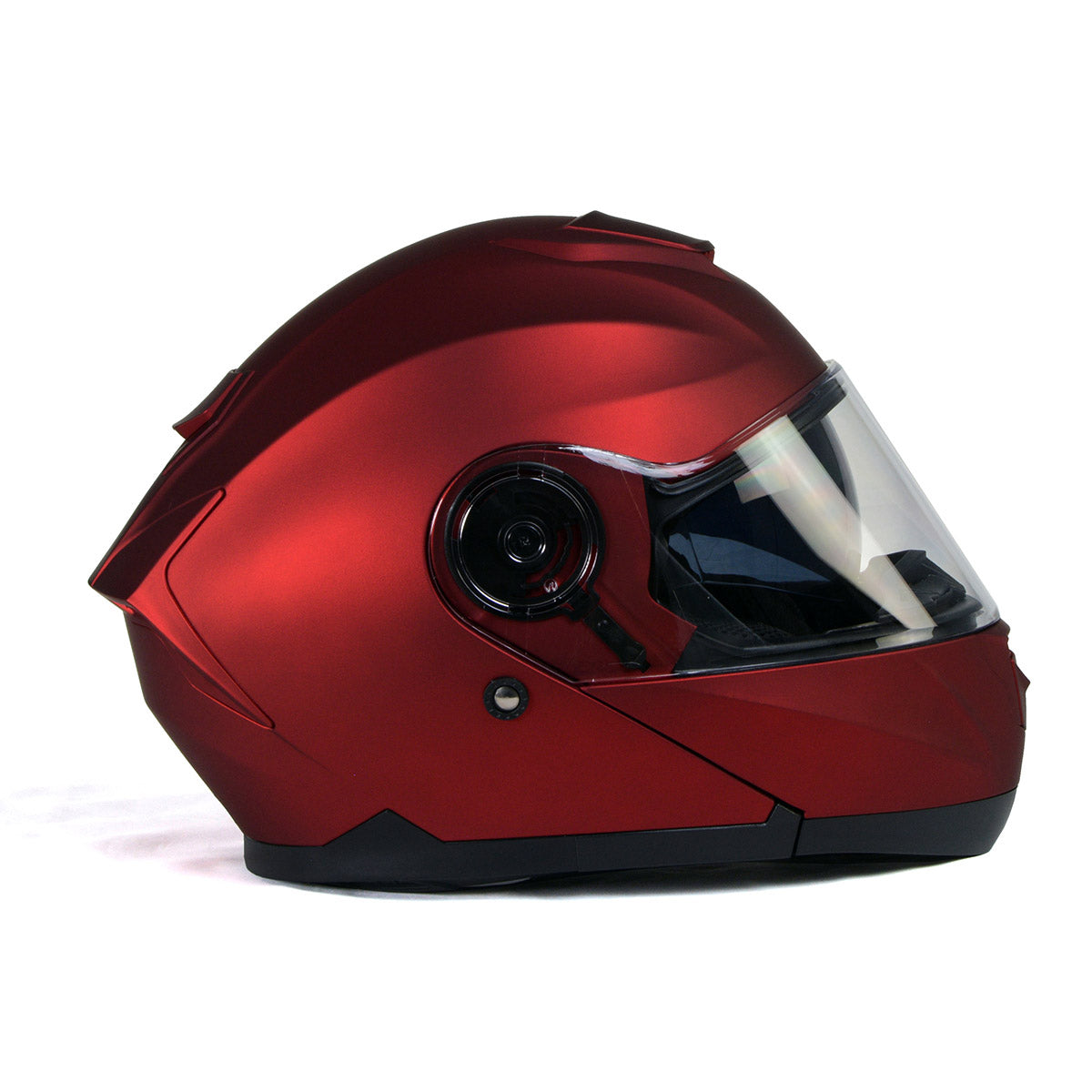 Milwaukee Helmets MPH9817DOT Breeze Red Advanced Motorcycle