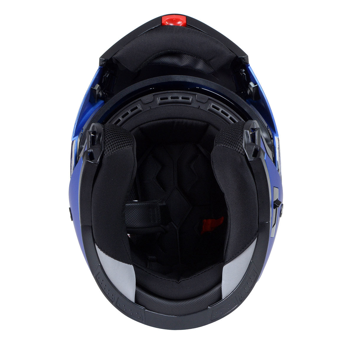 Milwaukee Helmets MPH9818DOT Breeze Blue Advanced Motorcycle