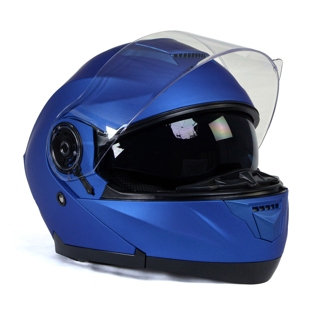 Milwaukee Helmets MPH9818DOT Breeze Blue Advanced Motorcycle
