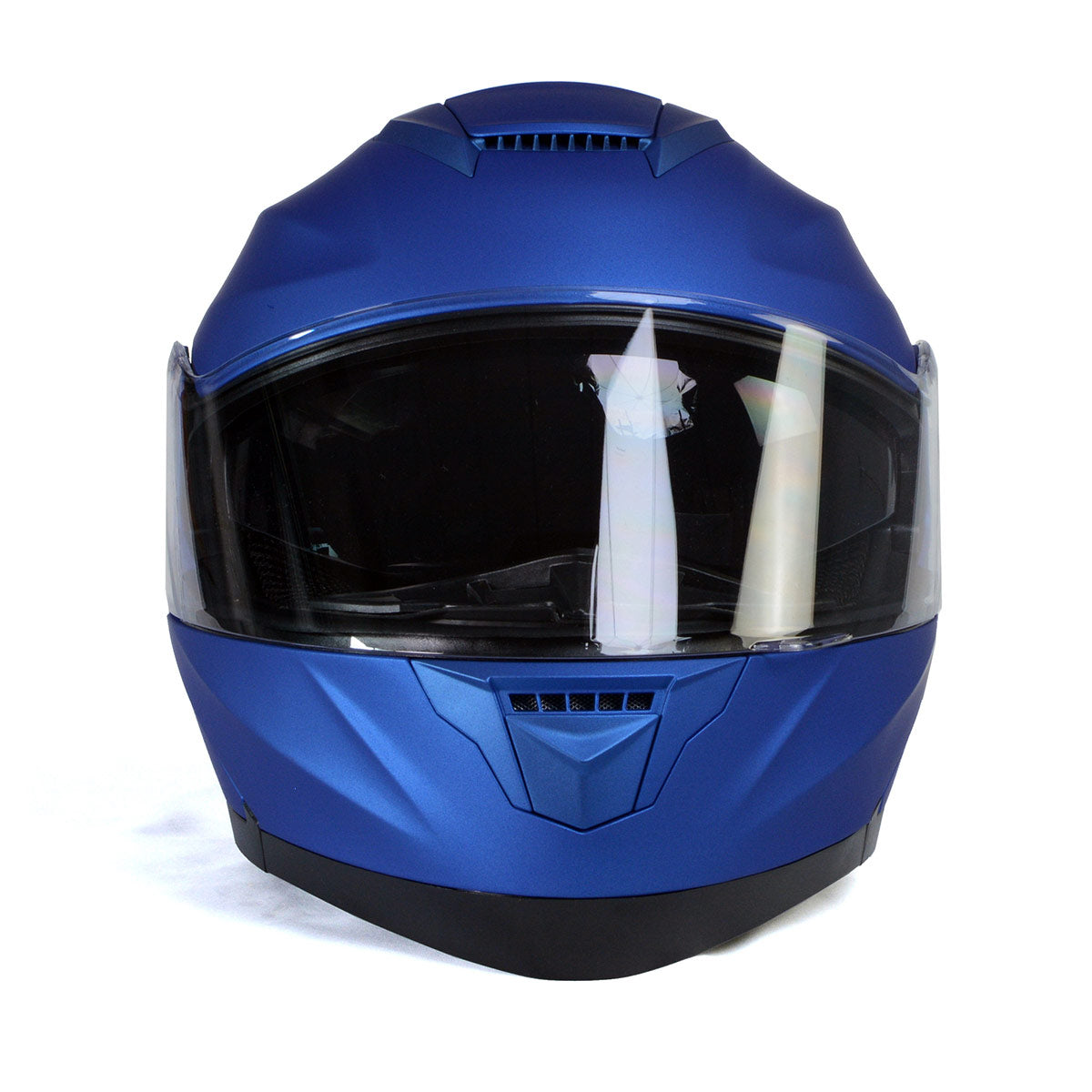 Milwaukee Helmets MPH9818DOT Breeze Blue Advanced Motorcycle