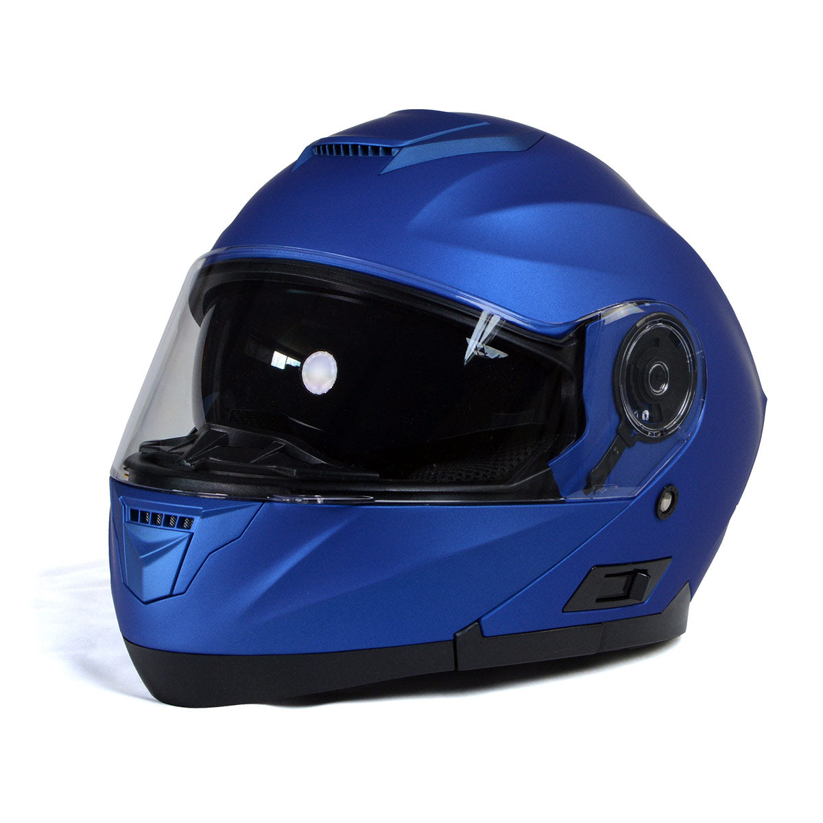 Milwaukee Helmets MPH9818DOT Breeze Blue Advanced Motorcycle