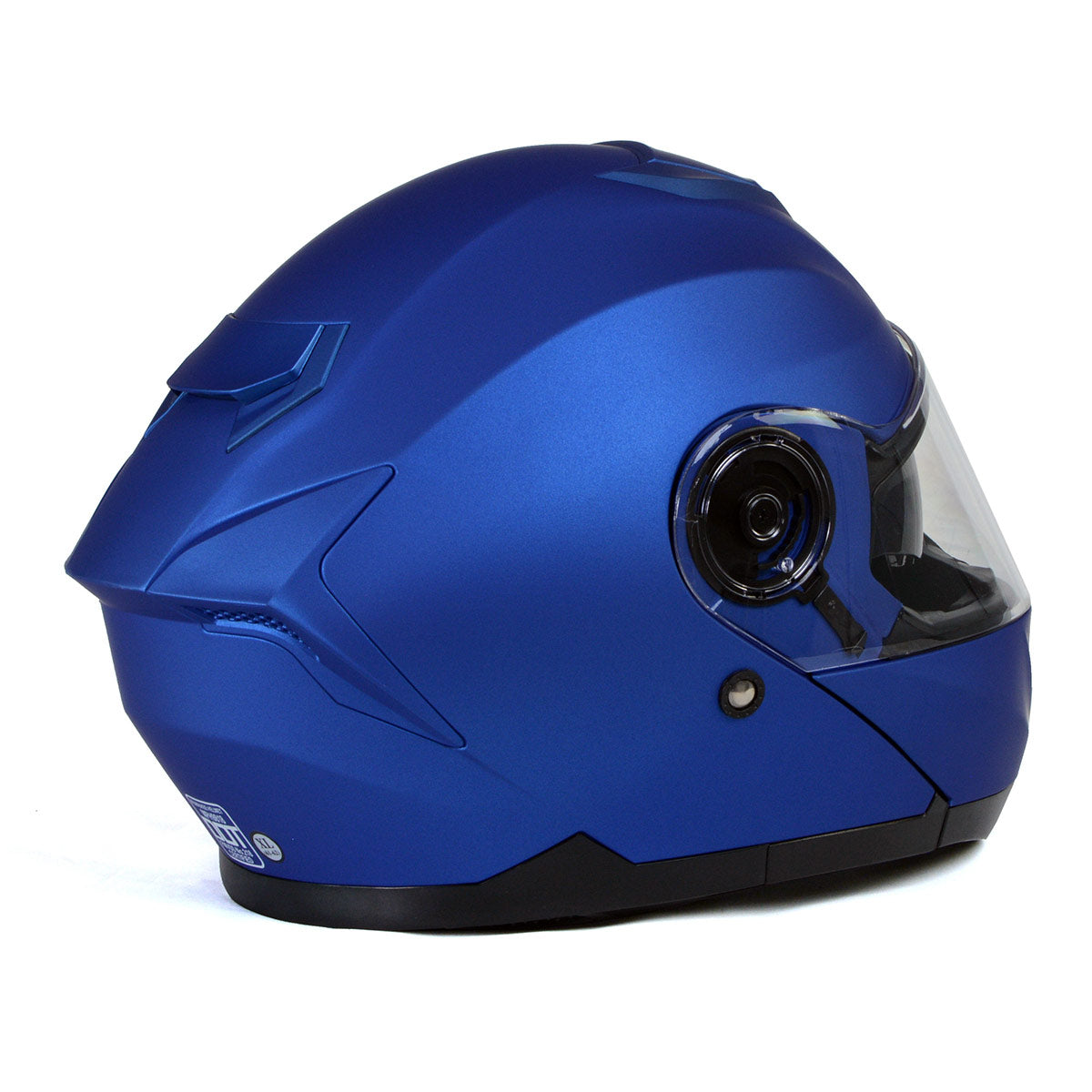 Milwaukee Helmets MPH9818DOT Breeze Blue Advanced Motorcycle