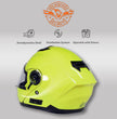 Milwaukee Helmets MPH9819DOT Breeze Green Advanced Motorcycle Modular Helmet Biker w/ Drop Down Visor