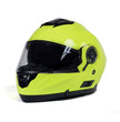 Milwaukee Helmets MPH9819DOT Breeze Green Advanced Motorcycle Modular Helmet Biker w/ Drop Down Visor