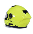 Milwaukee Helmets MPH9819DOT Breeze Green Advanced Motorcycle Modular Helmet Biker w/ Drop Down Visor