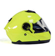 Milwaukee Helmets MPH9819DOT Breeze Green Advanced Motorcycle Modular Helmet Biker w/ Drop Down Visor