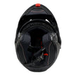 Milwaukee Helmets MPH9820DOT Flat Black Ominous Dual Sport Advanced Motorcycle Modular Helmet Biker