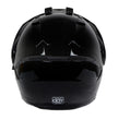 Milwaukee Helmets Gloss Black Ominous Dual Sport Advanced Motorcycle Modular Helmet DOT Approved MPH9821DOT