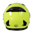 Milwaukee Helmets MPH9823DOT Shift Open Face 3/4 Neon Yellow Helmet Biker w/ Drop Down Visor