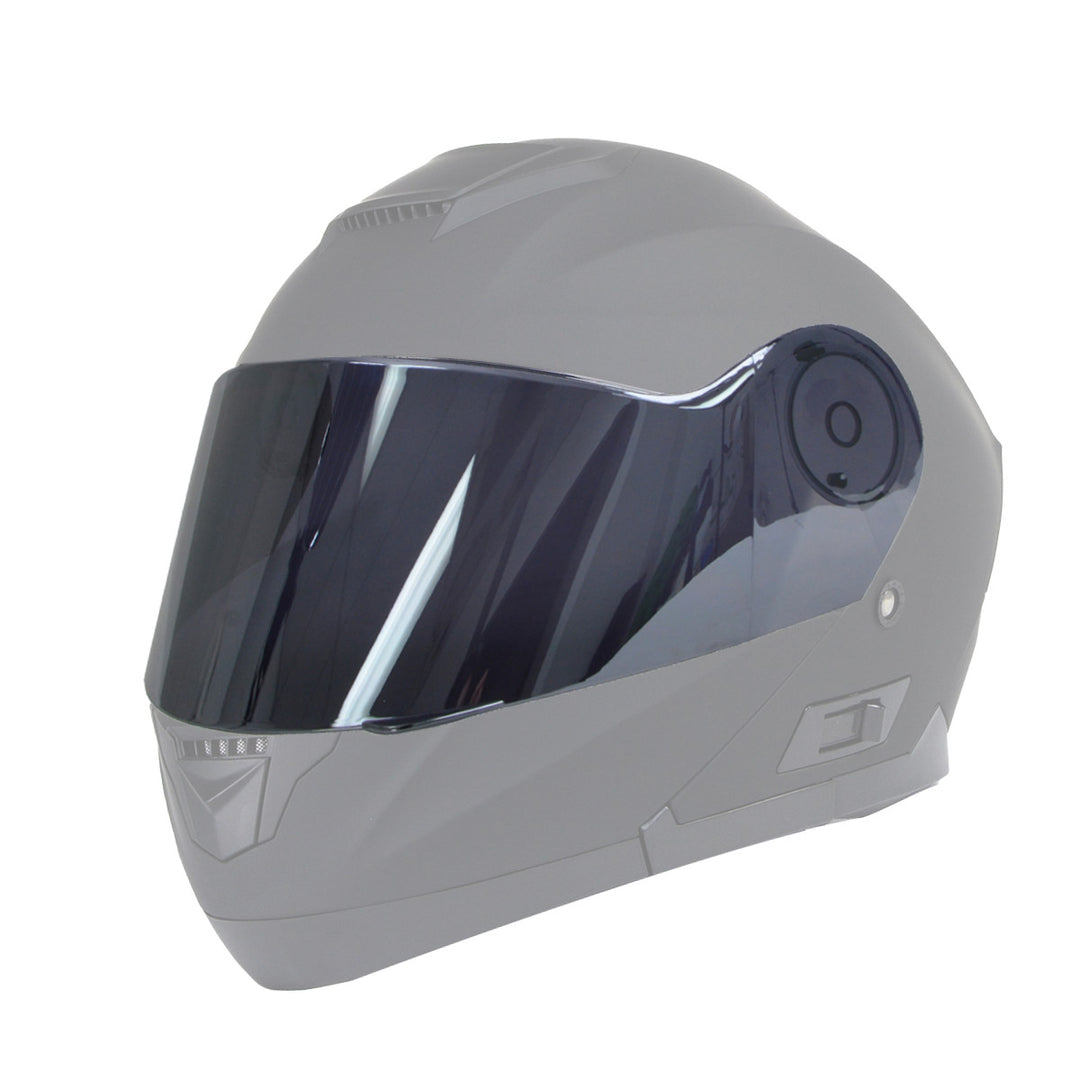 bike helmet replacement Milwaukee Helmets MPH9826 Silver Replacement Shield for MPH981X Helmet – Milwaukee Motorcycle Clothing Co