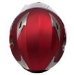 Milwaukee Helmets MPH9826DOT Ionized Flat Red Advanced Motorcycle Modular Helmet w/ Drop Down Visor