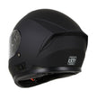 Milwaukee Helmets MPH9835DOT Sweeper Flat Black Advanced Motorcycle Full Face Helmet Biker w/ Drop Down Visor