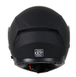 Milwaukee Helmets MPH9835DOT Sweeper Flat Black Advanced Motorcycle Full Face Helmet Biker w/ Drop Down Visor