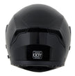 Milwaukee Helmets MPH9836DOT Sweeper Gloss Black DOT Approved Motorcycle Full Face Helmet Biker w/ Drop Down Visor