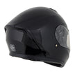 Milwaukee Helmets MPH9836DOT Sweeper Gloss Black DOT Approved Motorcycle Full Face Helmet Biker w/ Drop Down Visor