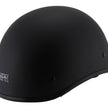 Milwaukee Performance Helmets MPH9860N Derby Novelty Matte Black Half Helmet