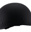 Milwaukee Performance Helmets MPH9860N Derby Novelty Matte Black Half Helmet