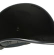 Milwaukee Performance Helmets MPH9861N Derby Novelty Glossy Black Half Helmet